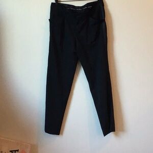 DOLCE & GABBANA WOOL/SILK SLACKS